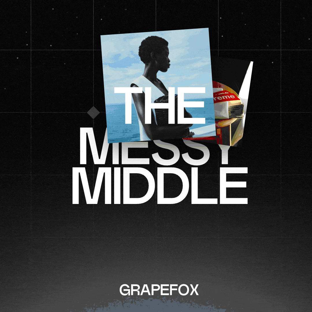 The Messy Middle in the fashion industry